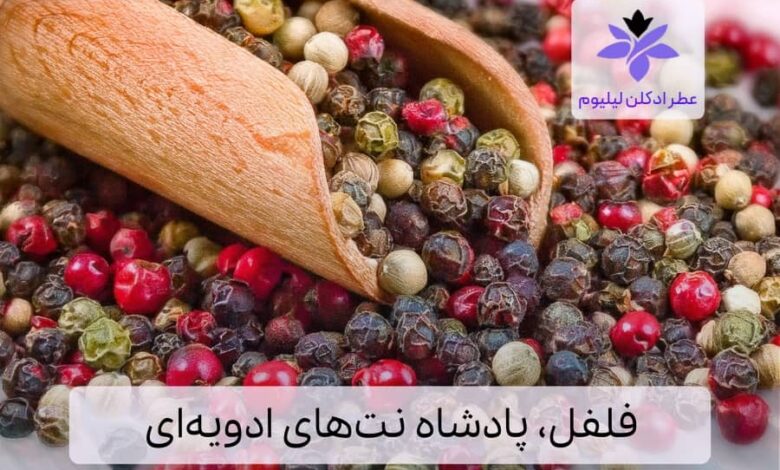 فلفل، پادشاه نت‌های ادویه‌ای در عطرسازی